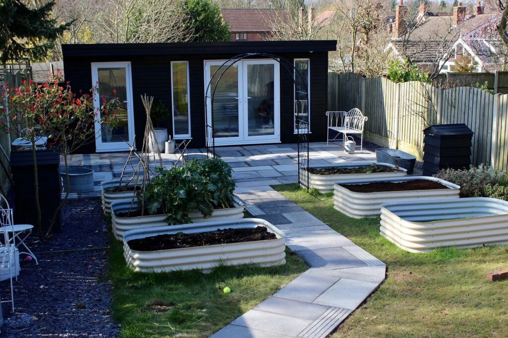 Bespoke Crusoe Garden Room Hobby Room Nottinghamshire