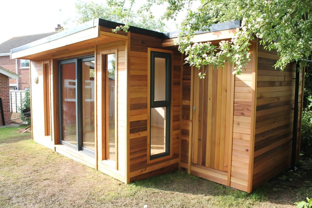 Bespoke Crusoe Studio in Nottinghamshire