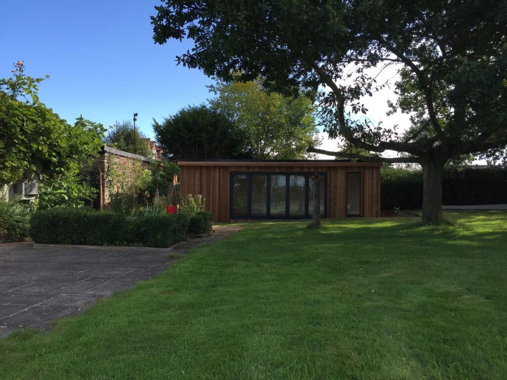 Crusoe Bristol Cedar Clad Art Studio
