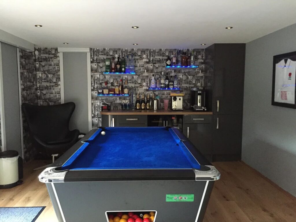 The Crusoe Games Room in Colchester, Essex, London