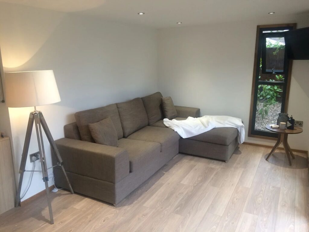 A Crusoe Garden Room in West Bridgford, Nottinghamshire