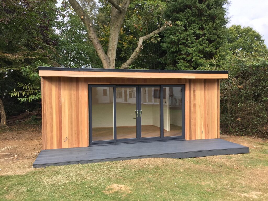 A Garden Room In Surrey