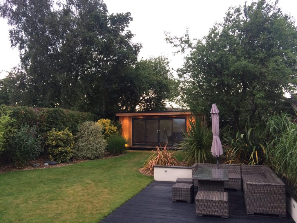A Garden Room In Nottingham