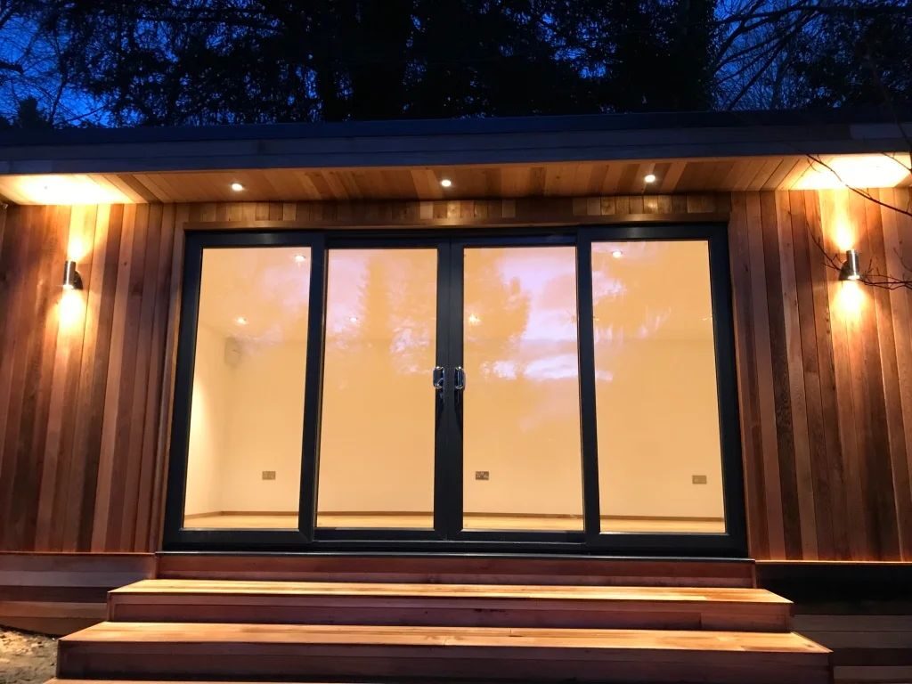 A Crusoe Home Office in Sevenoaks Kent
