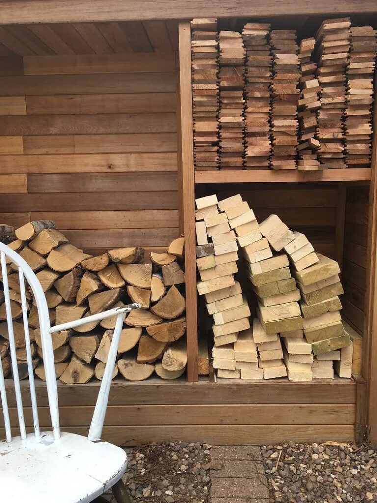 The Crusoe Log Store in Nottingham