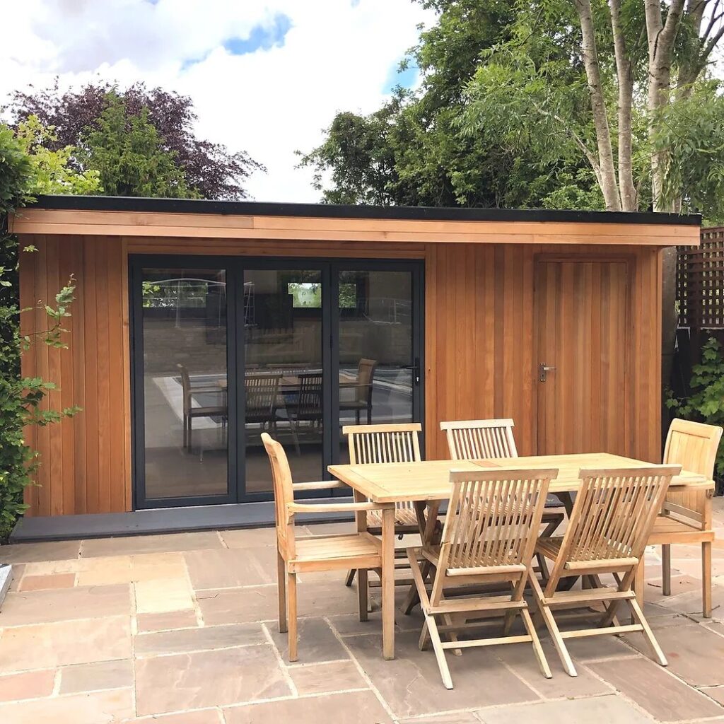 Crusoe Pad with Shed in Surrey