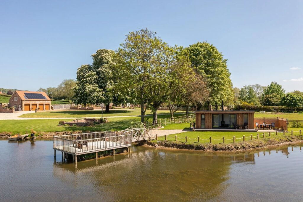 The Crusoe Sanctuary, Yorkshire
