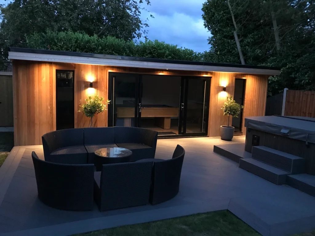 The Crusoe Sanctuary Entertainment Space in London