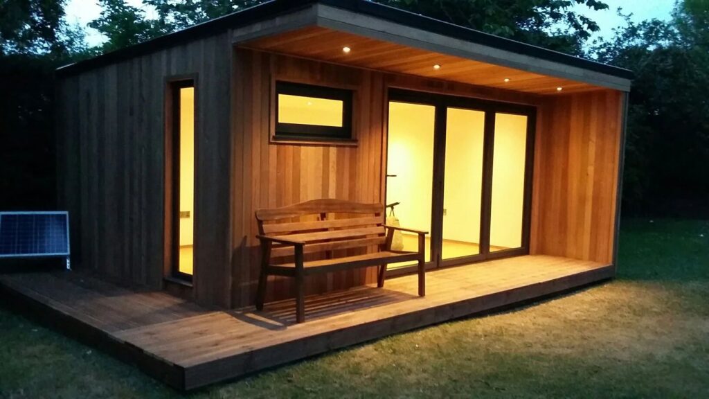 The Crusoe Studio in Northumberland