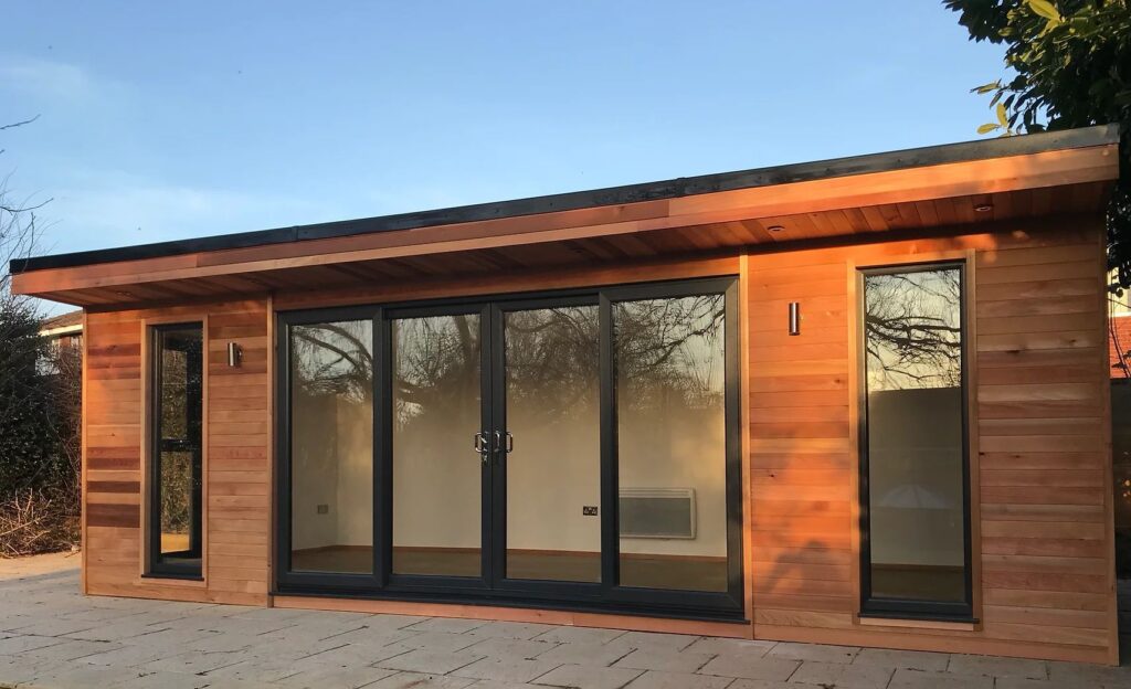 Logic Garden Room Exterior