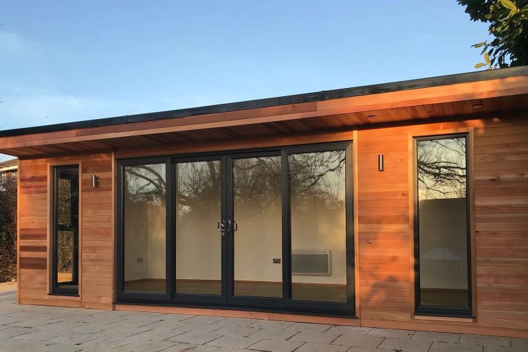 Logic Garden Room Exterior