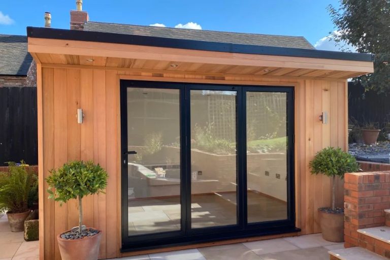 The Crusoe Pad Exterior