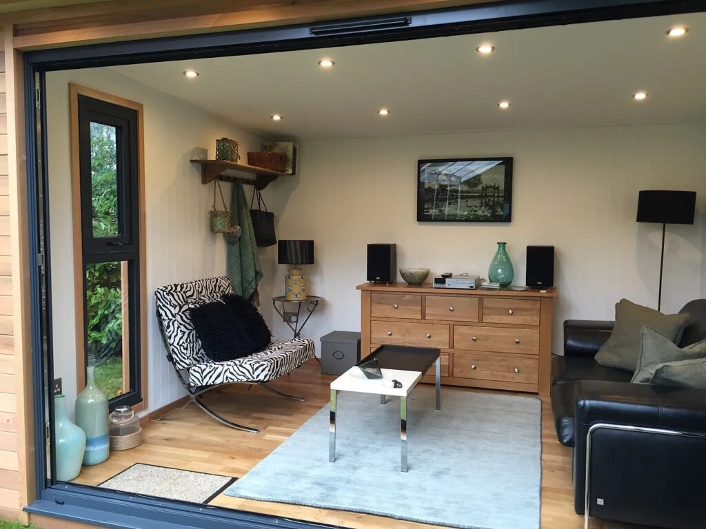 Inside The Crusoe Pad