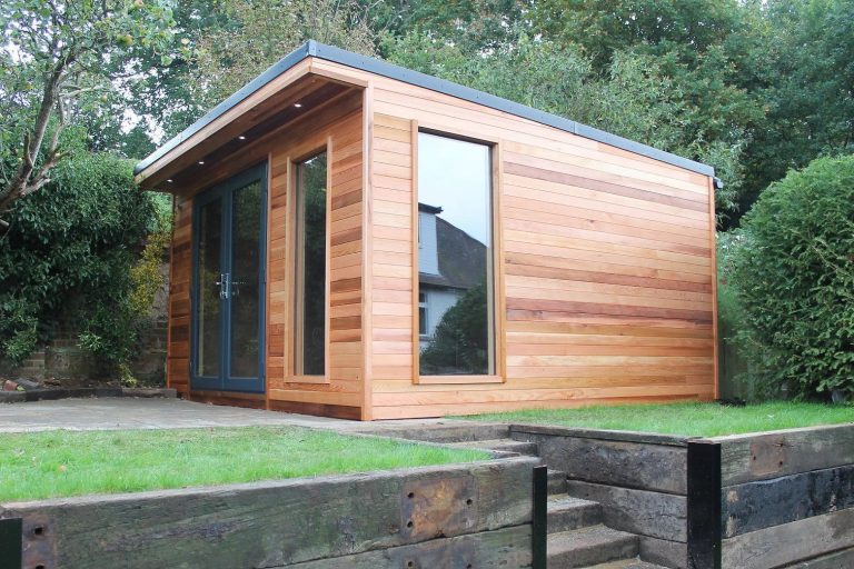 The Crusoe Retreat Side View