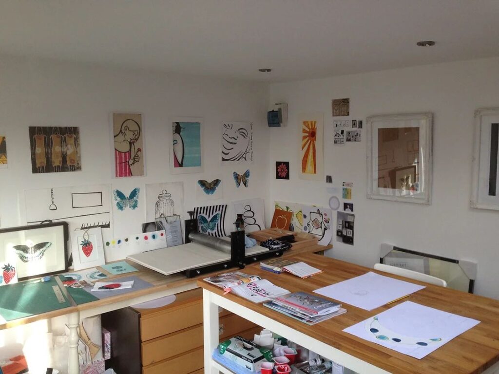 Inside The Crusoe Retreat