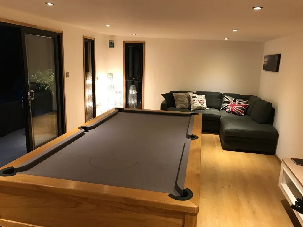 Sanctuary Garden Room Interior