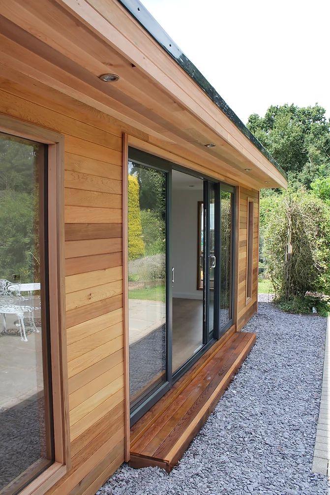 Sanctuary Garden Room Exterior