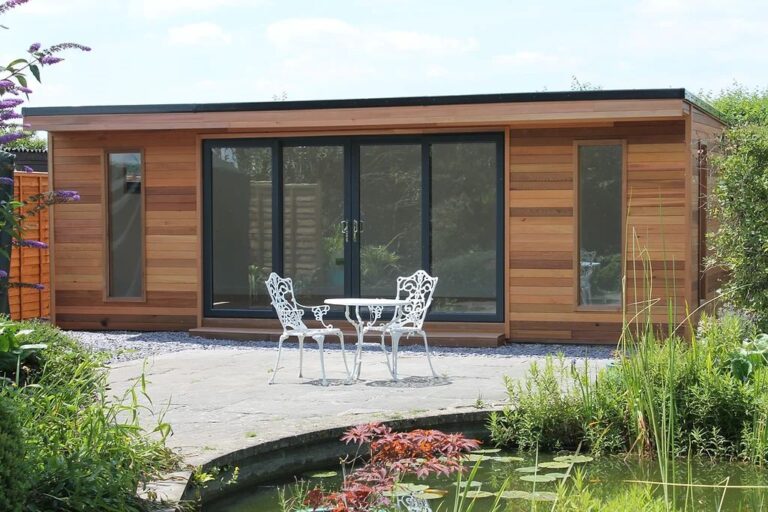 Sanctuary Garden Room Exterior