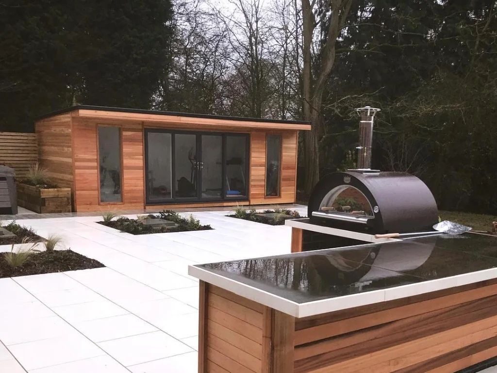 Sanctuary Garden Room Exterior