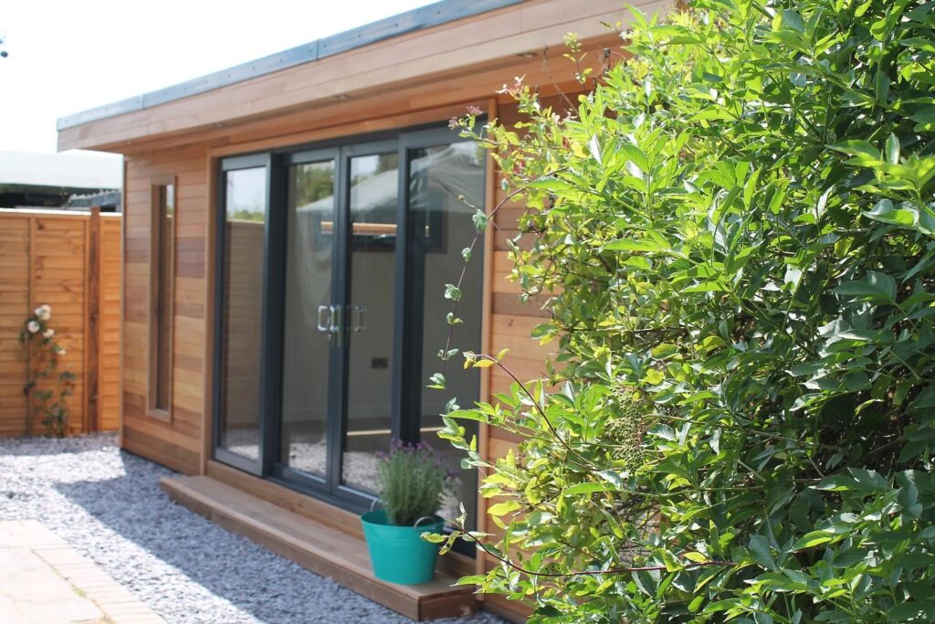 Sanctuary Garden Room Exterior