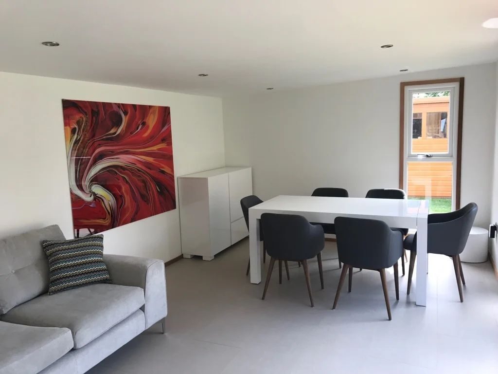 Sanctuary Garden Room Interior