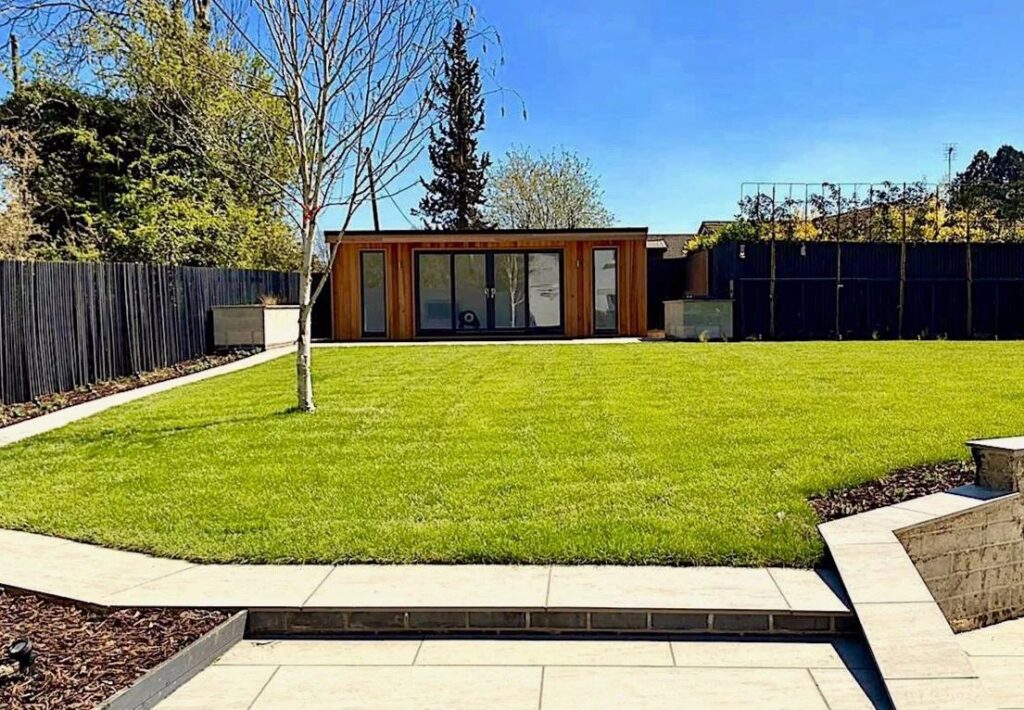 Sanctuary Garden Room In Garden