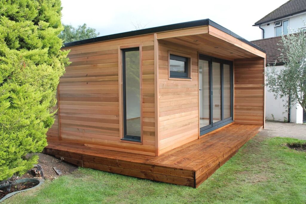 Studio Garden Room Exterior