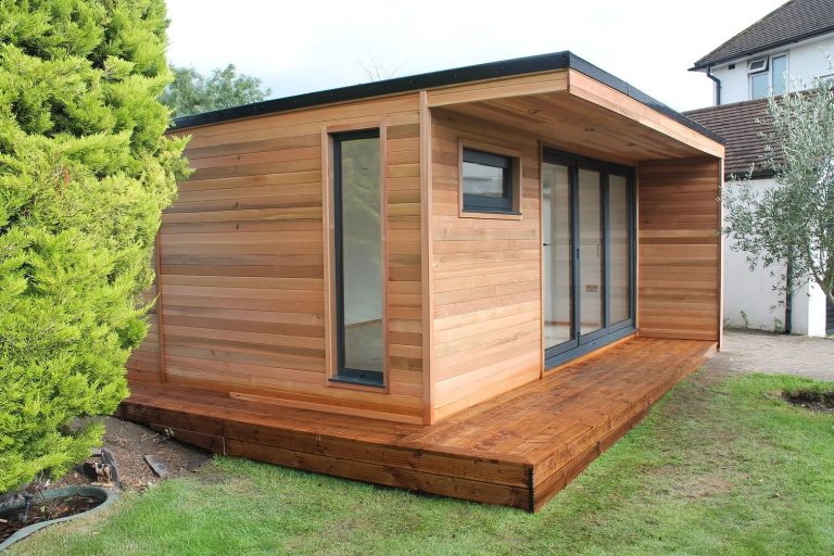 Studio Garden Room Exterior