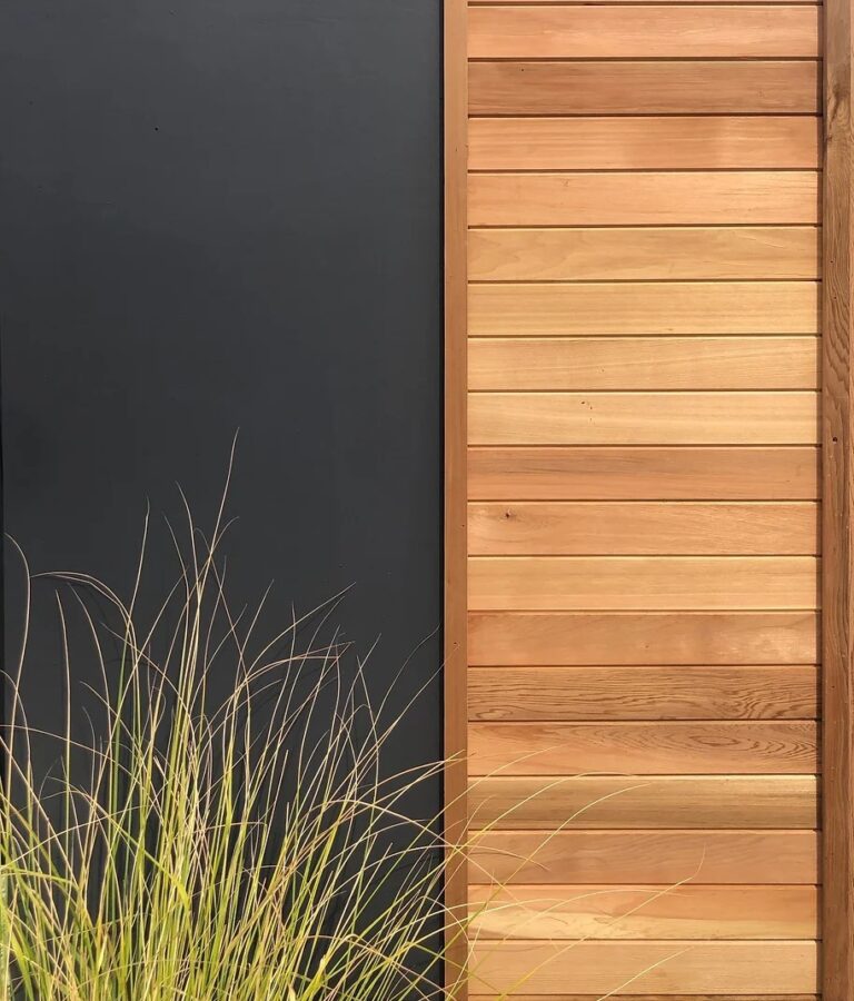 Wooden Finish Of Garden Room