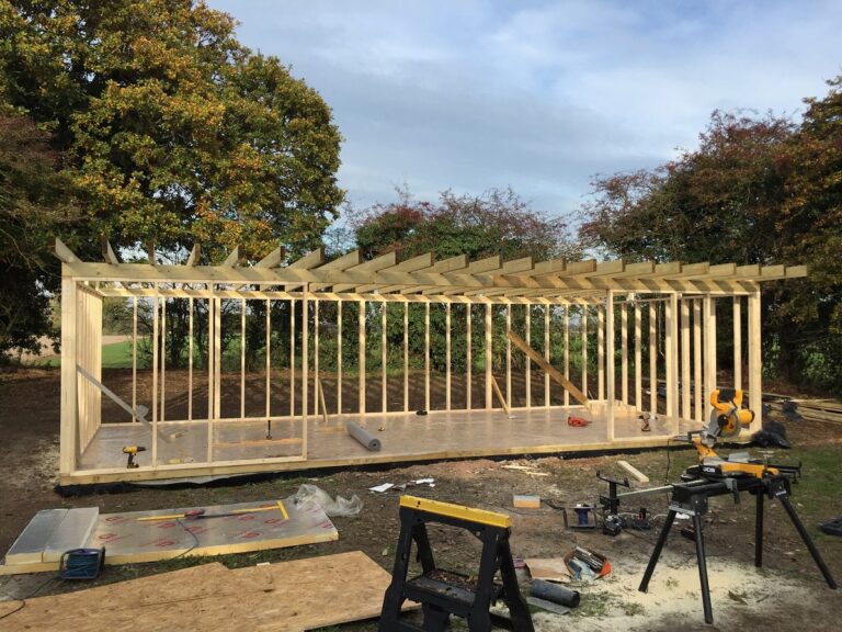 Our client liked his Crusoe Garden Room so much he got himself a second one!