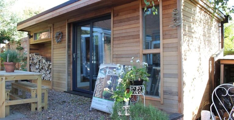 Crusoe Garden Rooms – How it all Began