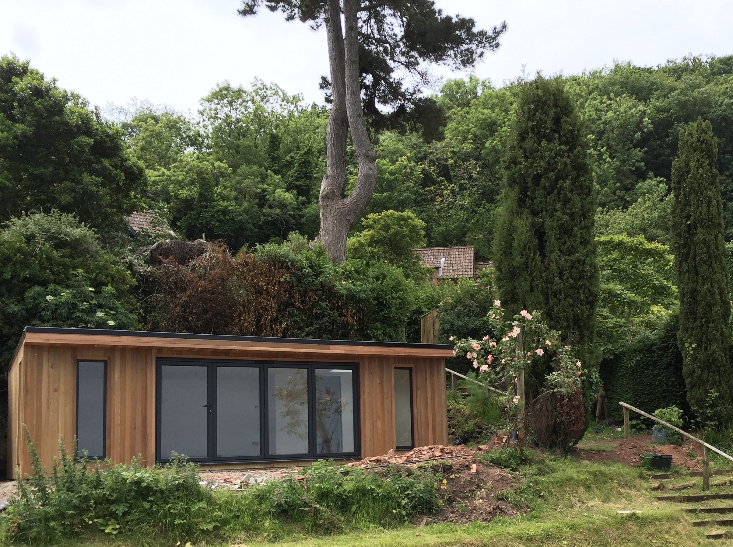 Dorset garden room