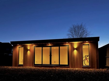 garden room- dorset