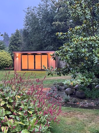 garden room- kent