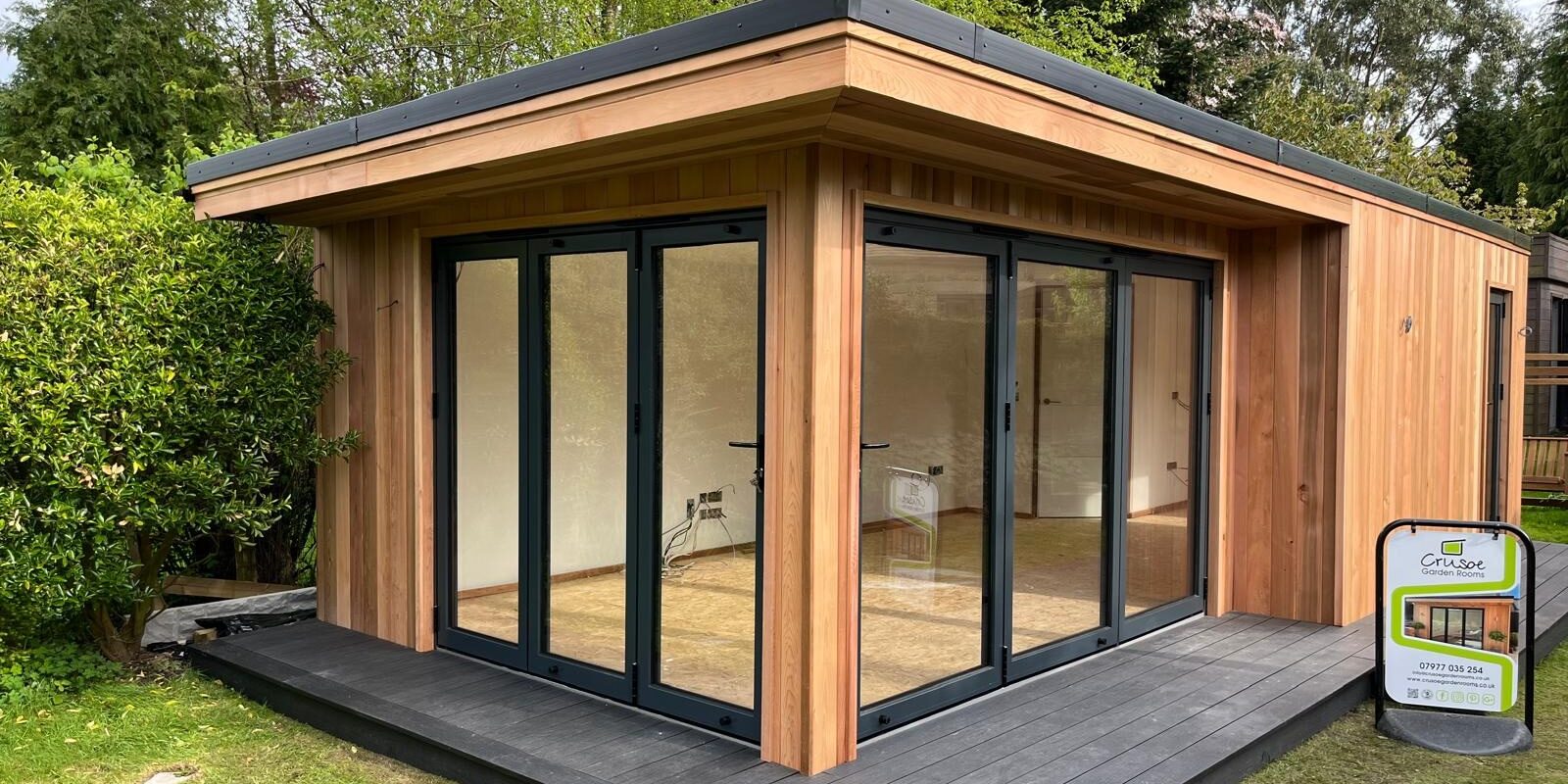 Cedar Garden Room