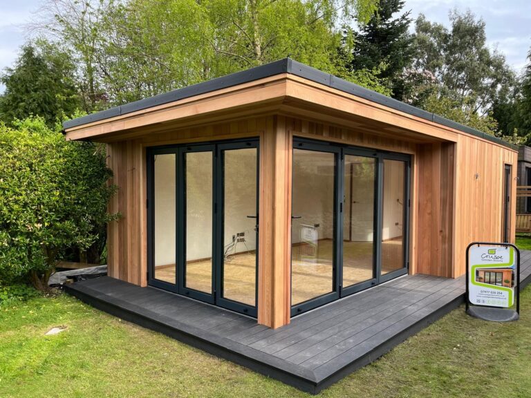 How to Design the Perfect Creative Garden Studio